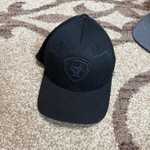 Black Ariat Hat